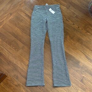Anthropologie Maeve Nautical Stripe Knit Pants